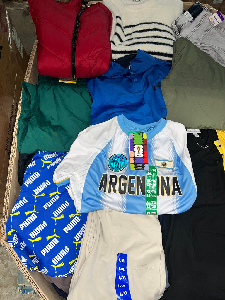 liquidationdeals.ca Brand Name Clothing #25 - 250pcs | Liquidation Wholesale Pallet