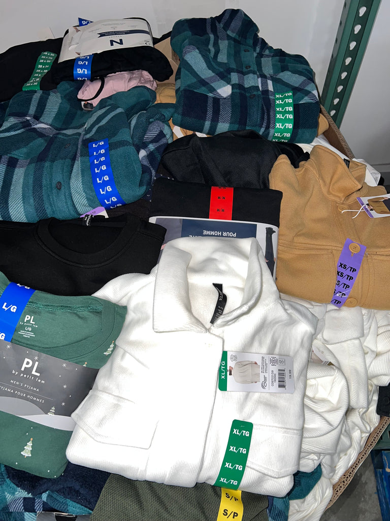 liquidationdeals.ca Brand Name Clothing #27 - 300pcs | Liquidation Wholesale Pallet