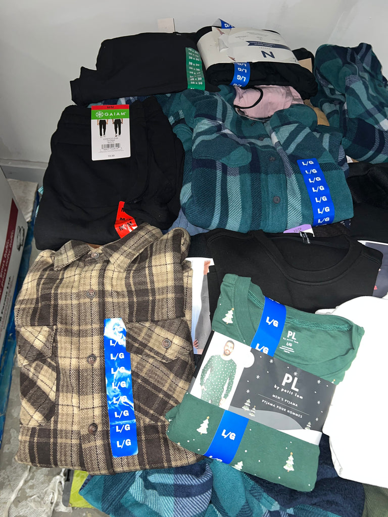 liquidationdeals.ca Brand Name Clothing #27 - 300pcs | Liquidation Wholesale Pallet