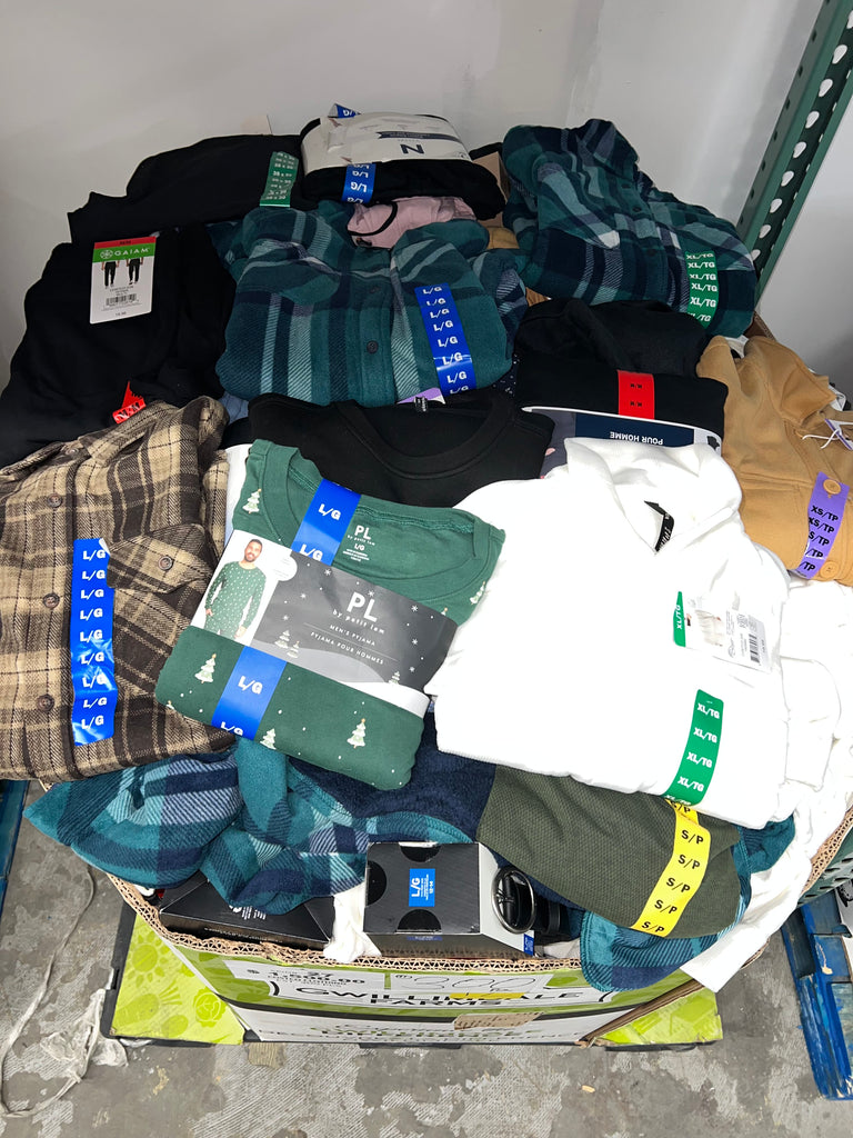 liquidationdeals.ca Brand Name Clothing #27 - 300pcs | Liquidation Wholesale Pallet