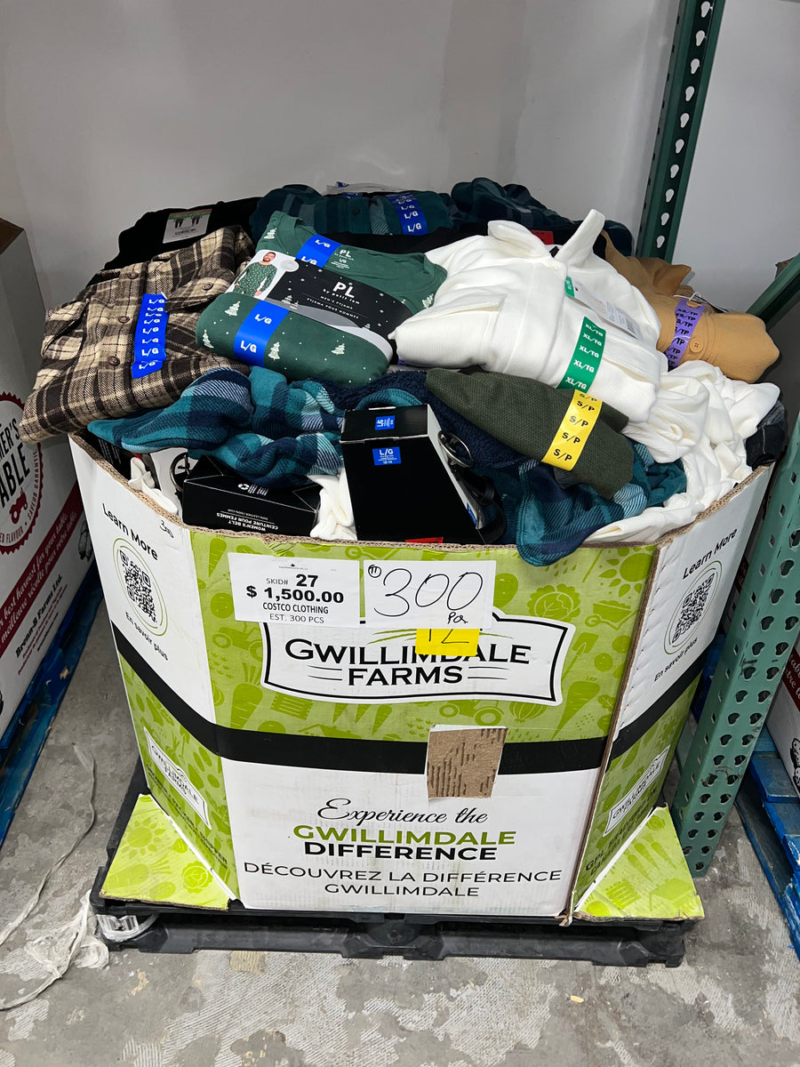 Brand Name Clothing #27 - 300pcs | Liquidation Wholesale Pallet
