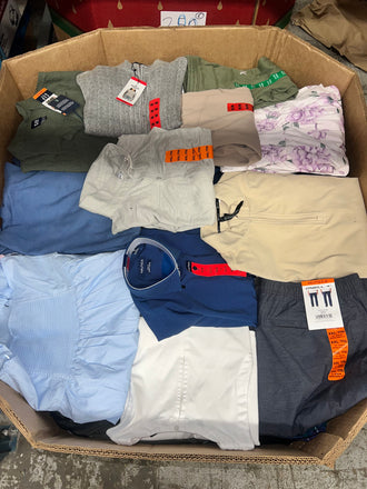 liquidationdeals.ca Brand Name Clothing #30 - 250pcs | Liquidation Wholesale Pallet