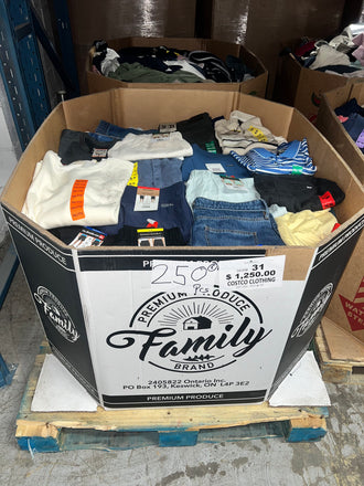 liquidationdeals.ca Brand Name Clothing #31 - 250pcs | Liquidation Wholesale Pallet