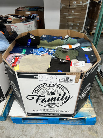 liquidationdeals.ca Brand Name Clothing #32 - 250pcs | Liquidation Wholesale Pallet