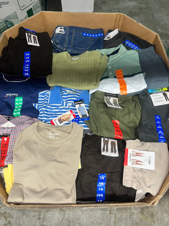 liquidationdeals.ca Brand Name Clothing #32 - 250pcs | Liquidation Wholesale Pallet