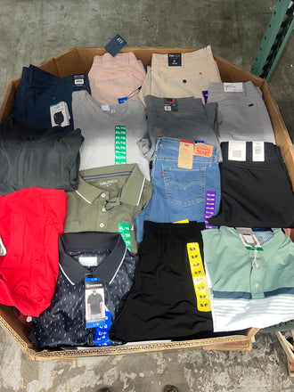 liquidationdeals.ca Brand Name Clothing #34 - 250pcs | Liquidation Wholesale Pallet