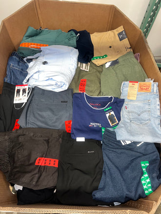 liquidationdeals.ca Brand Name Clothing #36 - 250pcs | Liquidation Wholesale Pallet