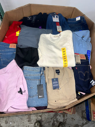 liquidationdeals.ca Brand Name Clothing #37 - 250pcs | Liquidation Wholesale Pallet