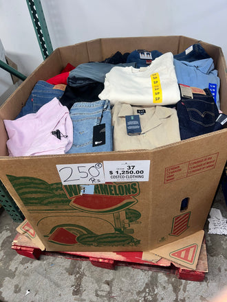 liquidationdeals.ca Brand Name Clothing #37 - 250pcs | Liquidation Wholesale Pallet