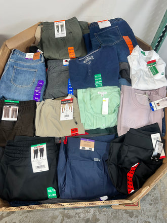liquidationdeals.ca Brand Name Clothing #38 - 250pcs | Liquidation Wholesale Pallet