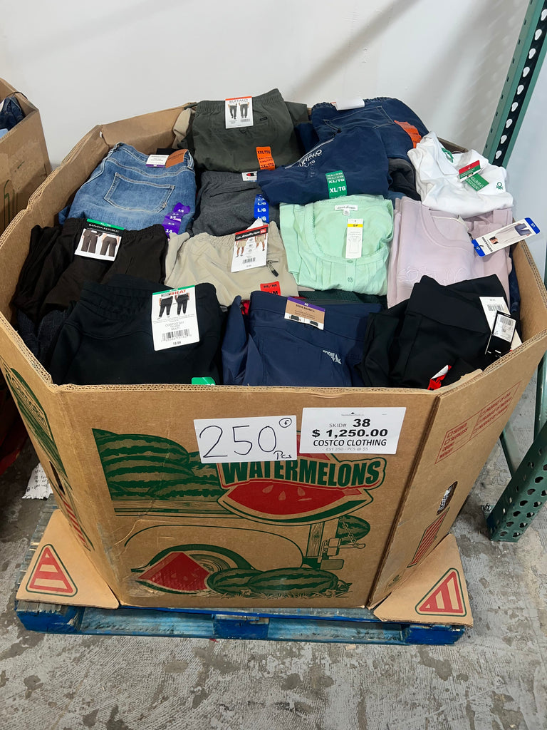 liquidationdeals.ca Brand Name Clothing #38 - 250pcs | Liquidation Wholesale Pallet