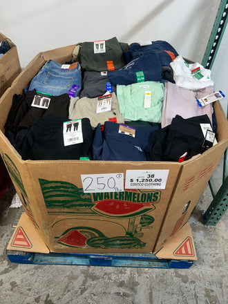 liquidationdeals.ca Brand Name Clothing #38 - 250pcs | Liquidation Wholesale Pallet