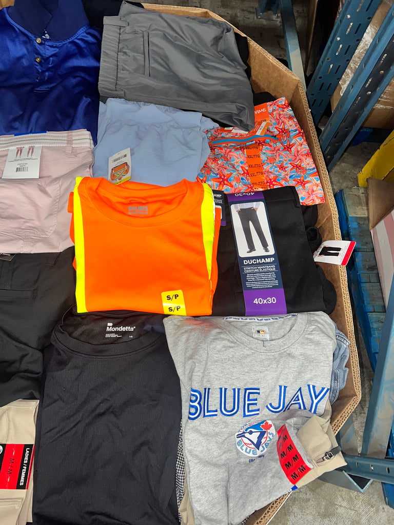 liquidationdeals.ca Brand Name Clothing #55 - 250pcs | Liquidation Wholesale Pallet