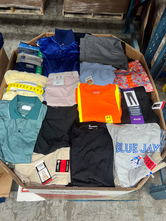 liquidationdeals.ca Brand Name Clothing #55 - 250pcs | Liquidation Wholesale Pallet