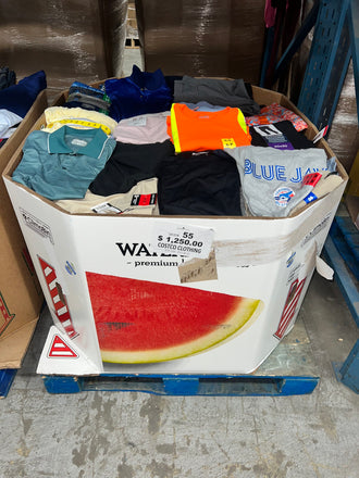 liquidationdeals.ca Brand Name Clothing #55 - 250pcs | Liquidation Wholesale Pallet