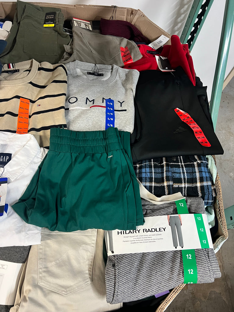 liquidationdeals.ca Brand Name Clothing #55 - 300pcs | Liquidation Wholesale Pallet