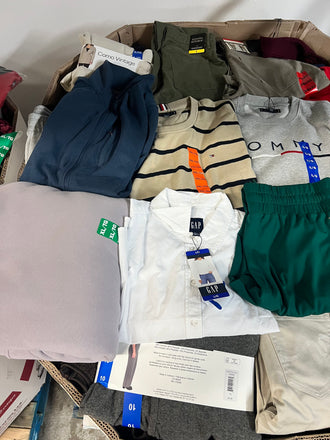 liquidationdeals.ca Brand Name Clothing #55 - 300pcs | Liquidation Wholesale Pallet