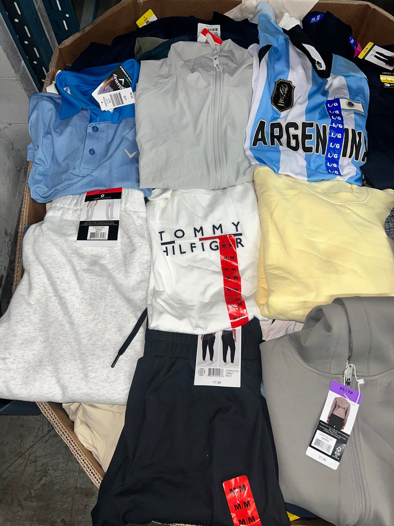 liquidationdeals.ca Brand Name Clothing #56 - 250pcs | Liquidation Wholesale Pallet