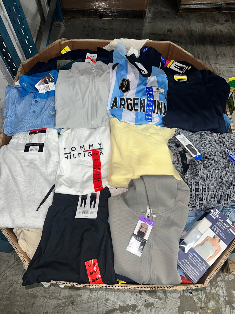 liquidationdeals.ca Brand Name Clothing #56 - 250pcs | Liquidation Wholesale Pallet