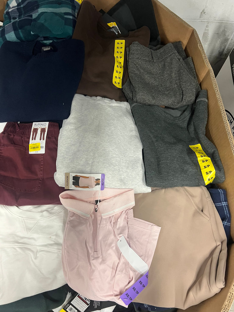 liquidationdeals.ca Brand Name Clothing #56 - 300pcs | Liquidation Wholesale Pallet