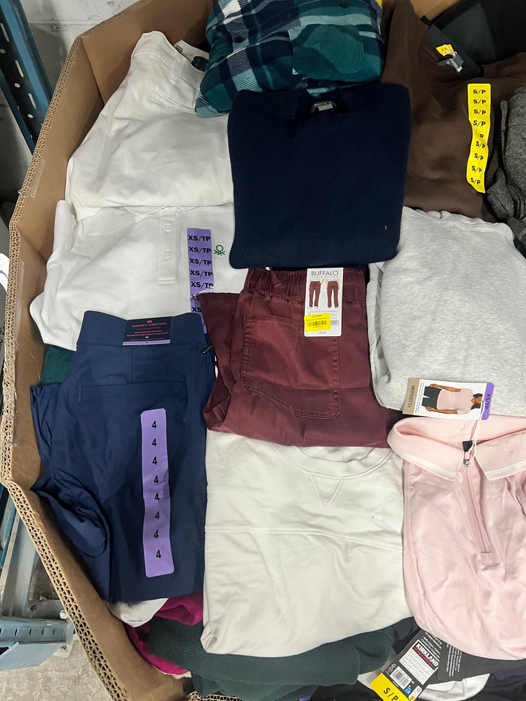 liquidationdeals.ca Brand Name Clothing #56 - 300pcs | Liquidation Wholesale Pallet