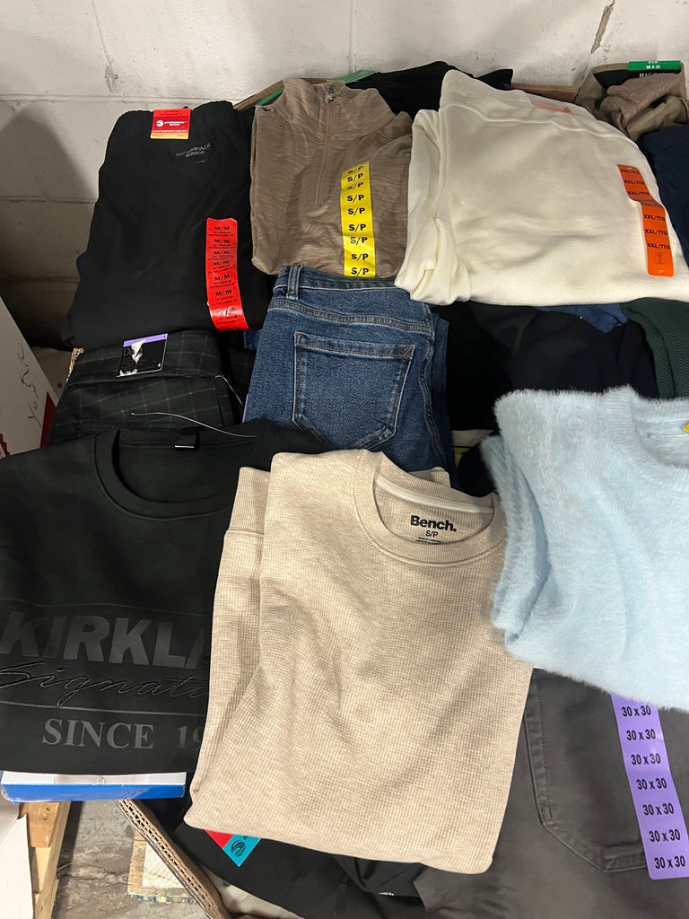 liquidationdeals.ca Brand Name Clothing #57 - 300pcs | Liquidation Wholesale Pallet