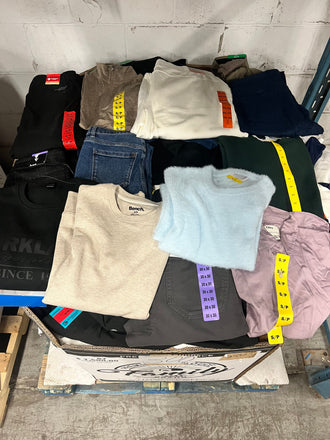 liquidationdeals.ca Brand Name Clothing #57 - 300pcs | Liquidation Wholesale Pallet
