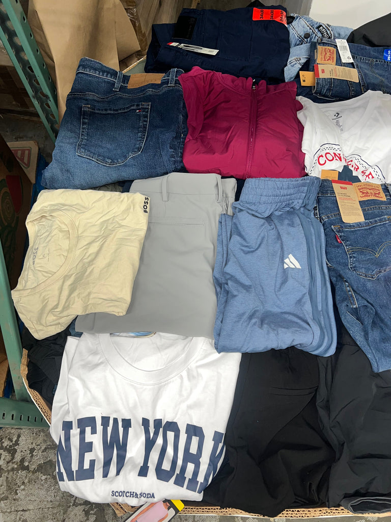 liquidationdeals.ca Brand Name Clothing #58 - 250pcs | Liquidation Wholesale Pallet