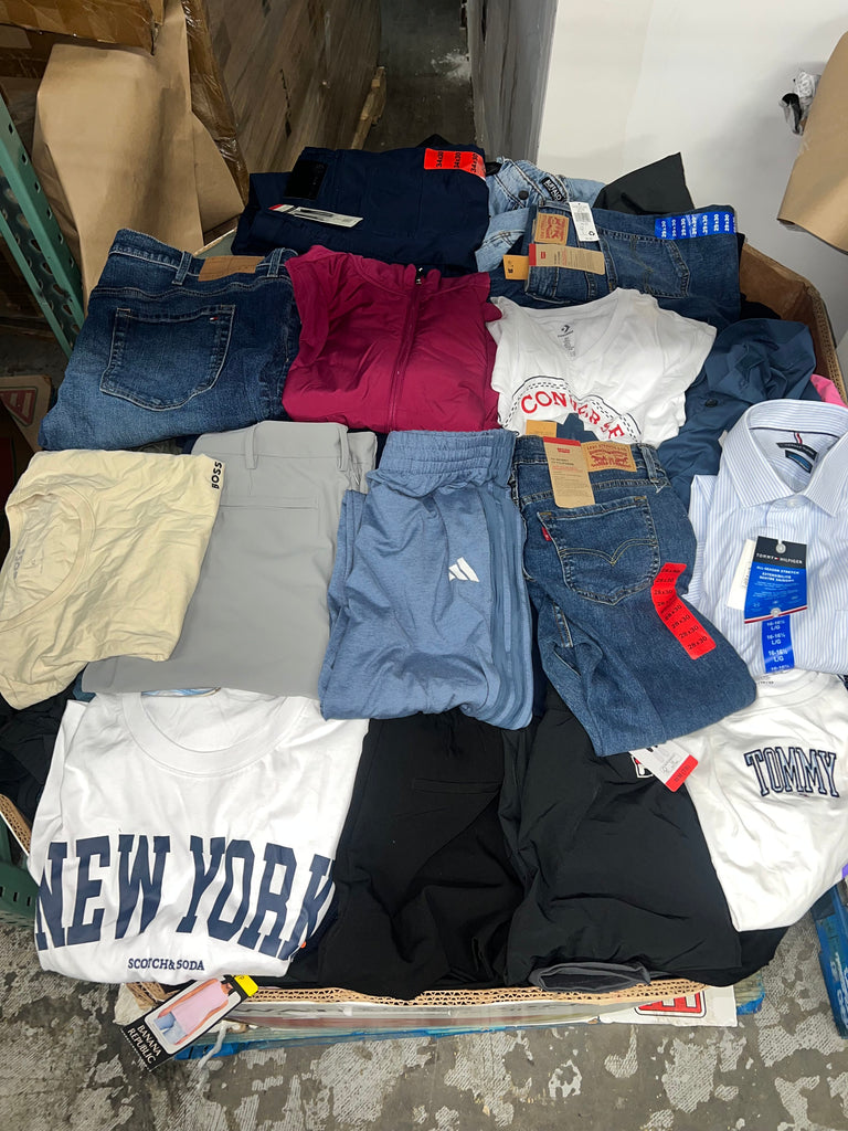 liquidationdeals.ca Brand Name Clothing #58 - 250pcs | Liquidation Wholesale Pallet