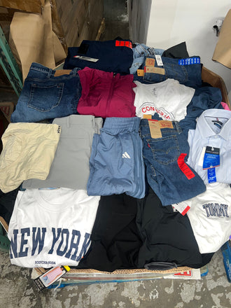 liquidationdeals.ca Brand Name Clothing #58 - 250pcs | Liquidation Wholesale Pallet