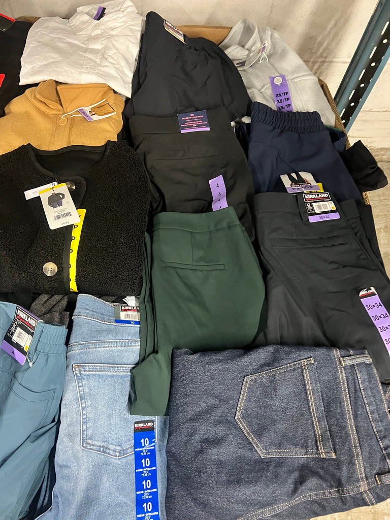 liquidationdeals.ca Brand Name Clothing #58 - 300pcs | Liquidation Wholesale Pallet