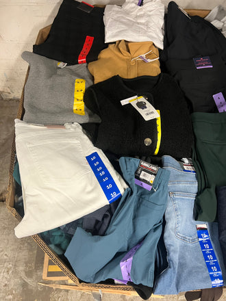 liquidationdeals.ca Brand Name Clothing #58 - 300pcs | Liquidation Wholesale Pallet