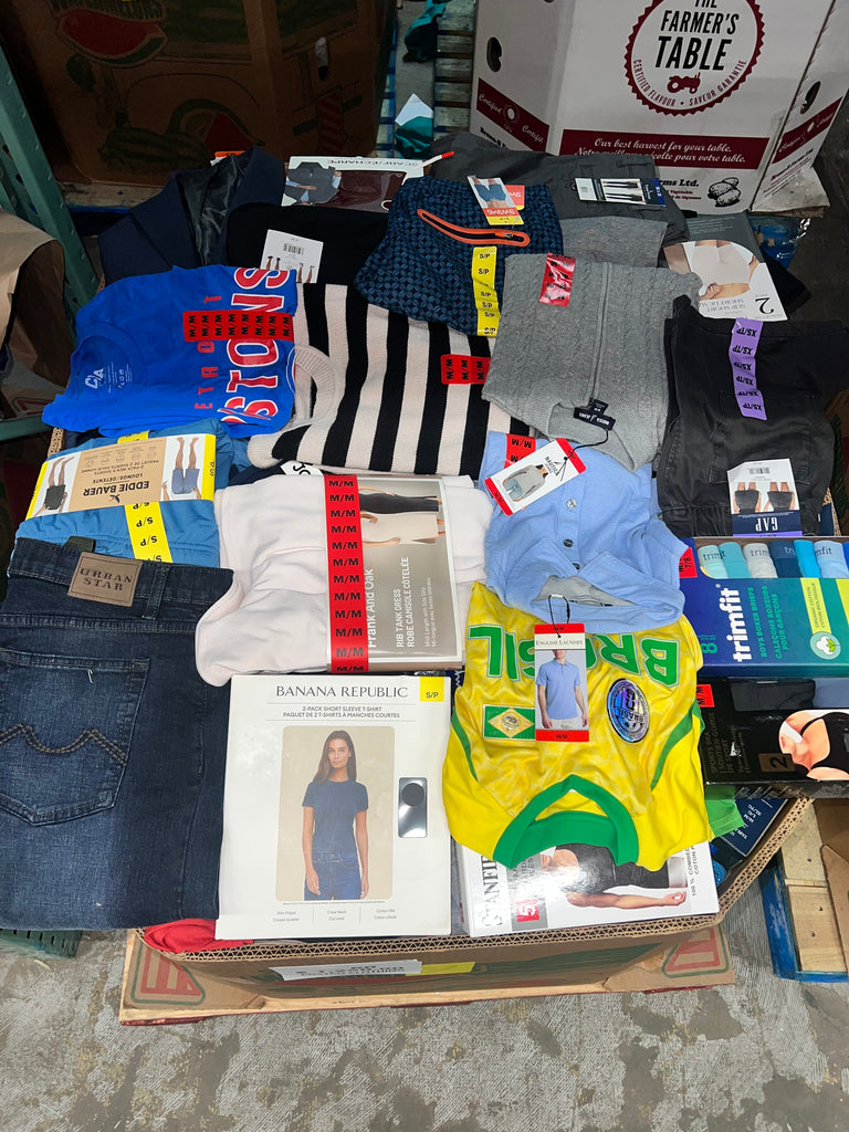 liquidationdeals.ca Brand Name Clothing #60 - 250pcs | Liquidation Wholesale Pallet