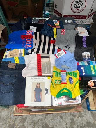 liquidationdeals.ca Brand Name Clothing #60 - 250pcs | Liquidation Wholesale Pallet
