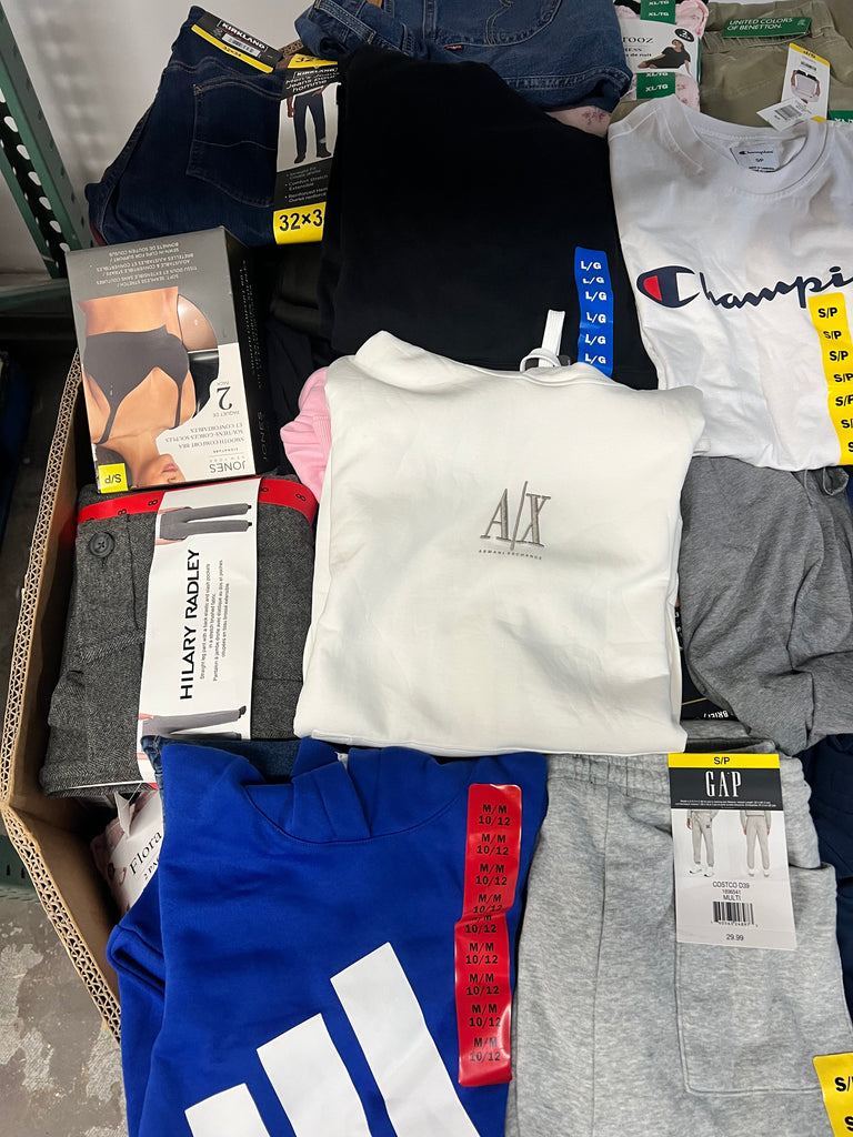 liquidationdeals.ca Brand Name Clothing #65 - 200pcs | Liquidation Wholesale Pallet