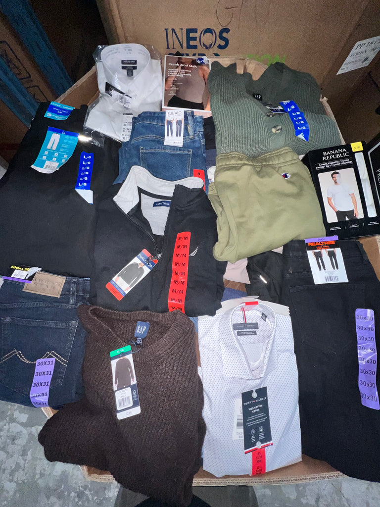 liquidationdeals.ca Brand Name Clothing #9 - 250pcs | Liquidation Wholesale Pallet