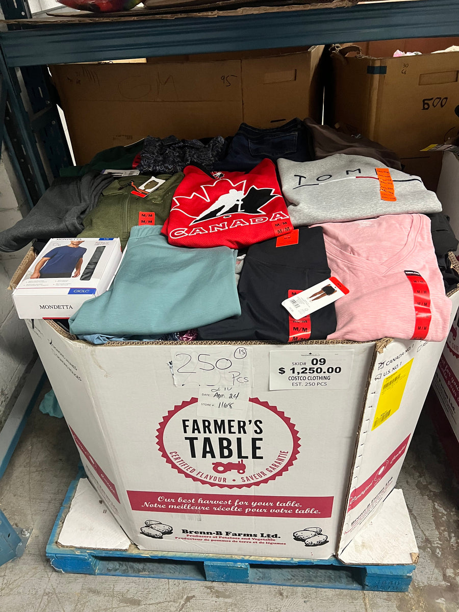 Brand Name Clothing #9 - 250pcs | Liquidation Wholesale Pallet