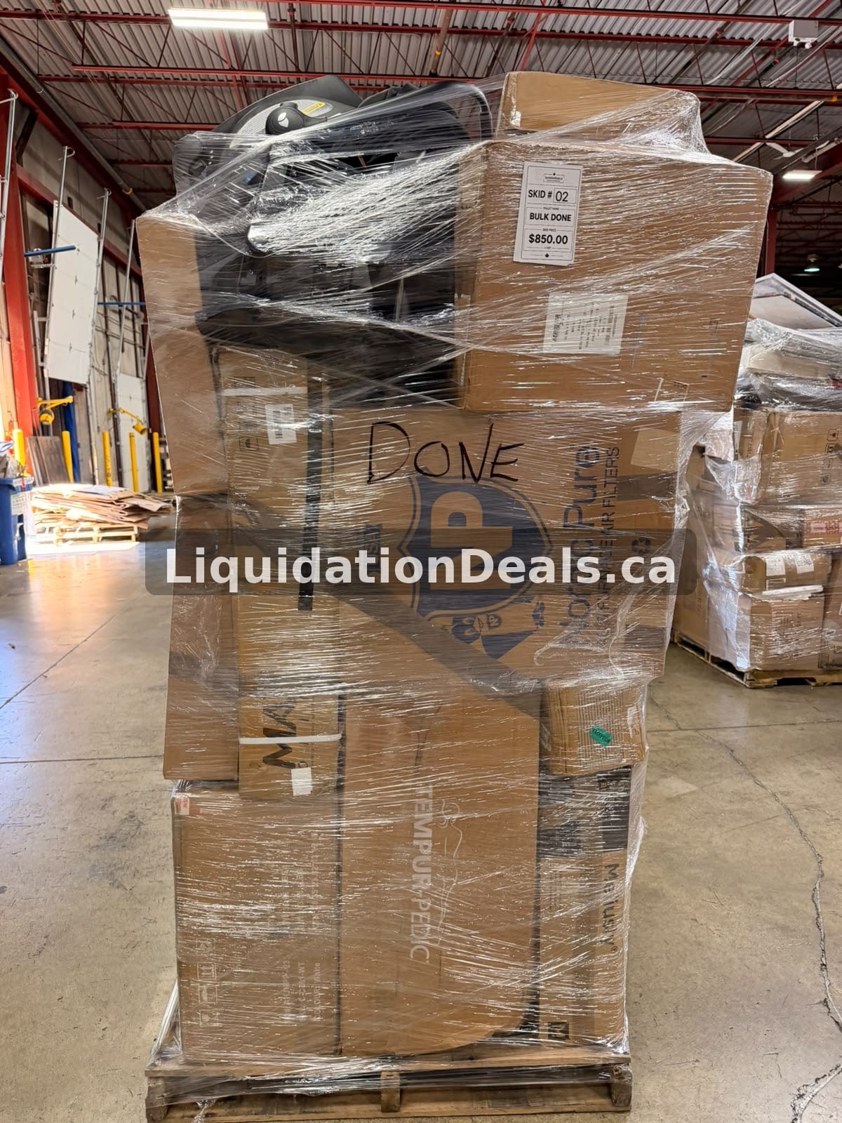 Bulk Done 02 (Medium General Merchandise) (Free Shipping Eligible)