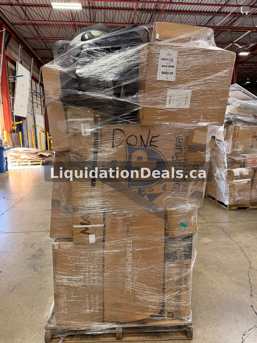 Bulk D 02 (Medium General Merchandise) (Free Shipping Eligible)