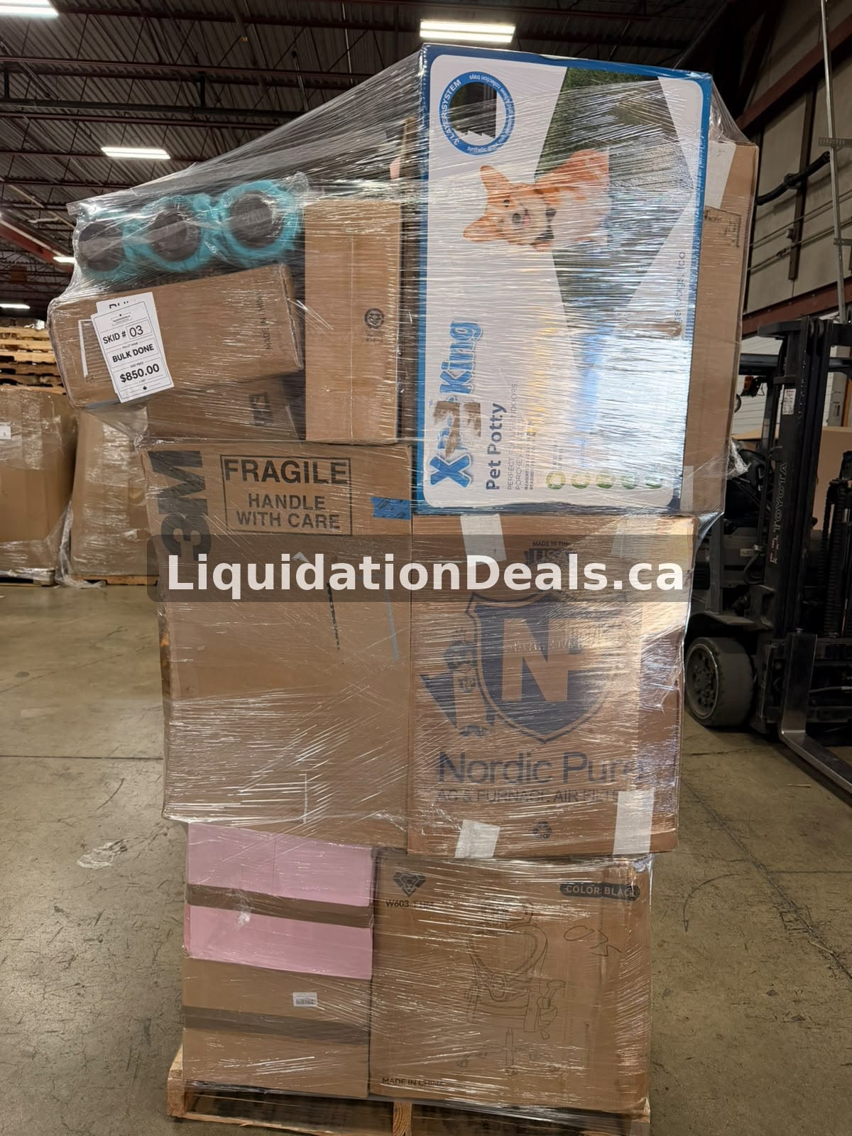 Bulk Done 03 (Medium General Merchandise) (Free Shipping Eligible)