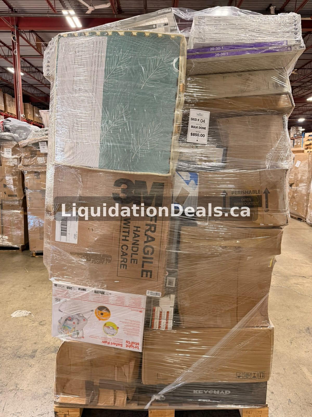 Bulk Done 04 (Medium General Merchandise) (Free Shipping Eligible)