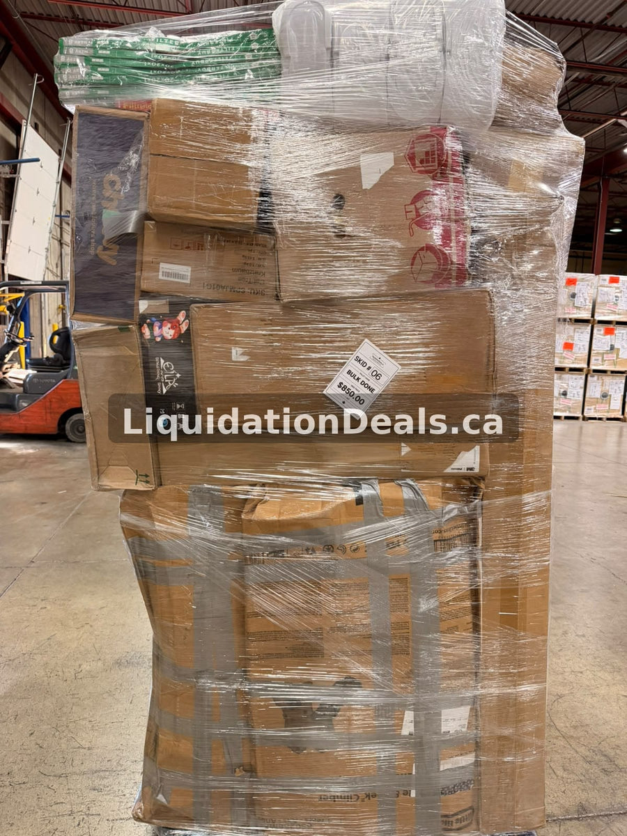 Bulk D 06 (Medium General Merchandise) (Free Shipping Eligible)