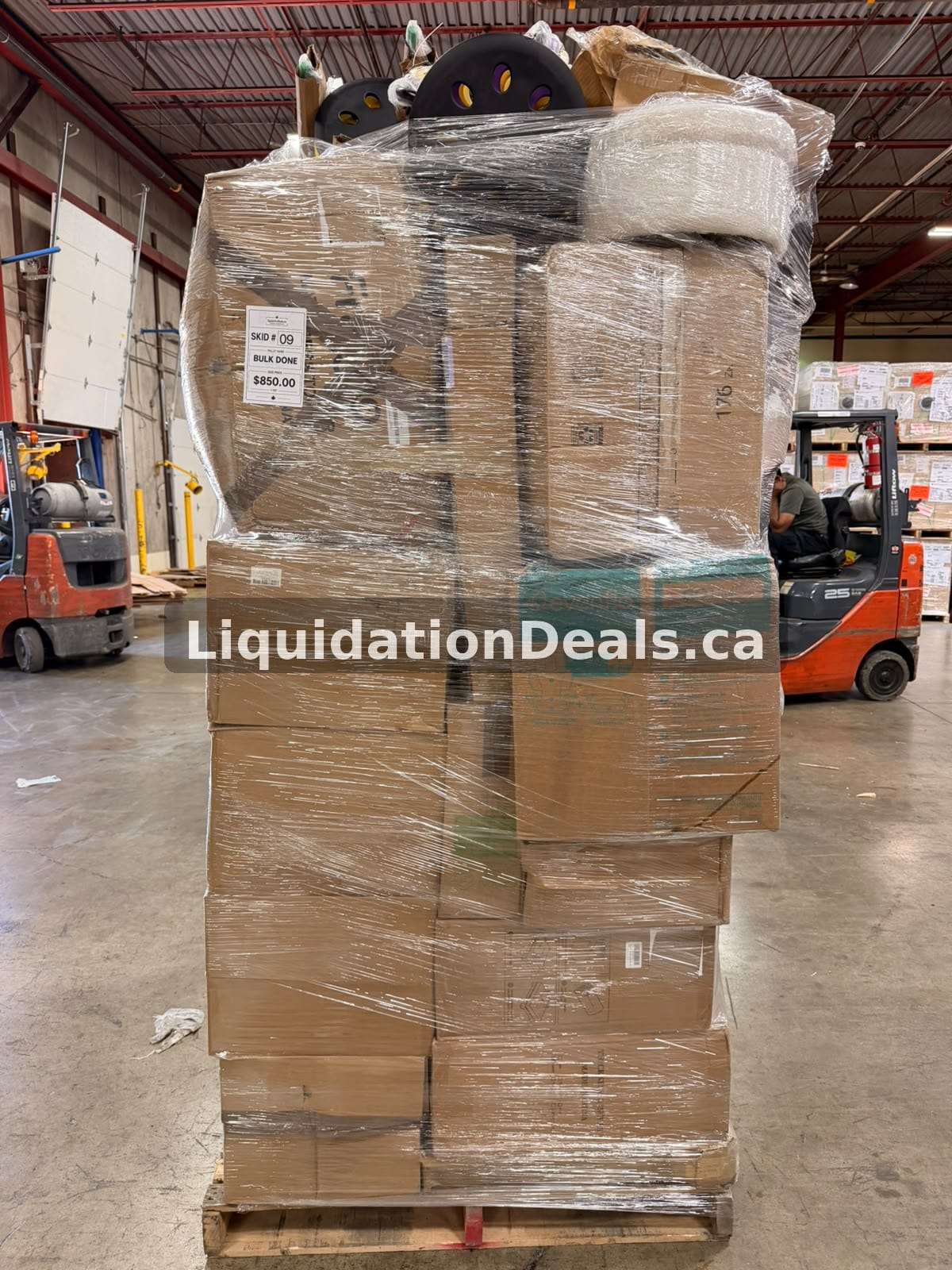 Bulk Done 09 (Medium General Merchandise) (Free Shipping Eligible)
