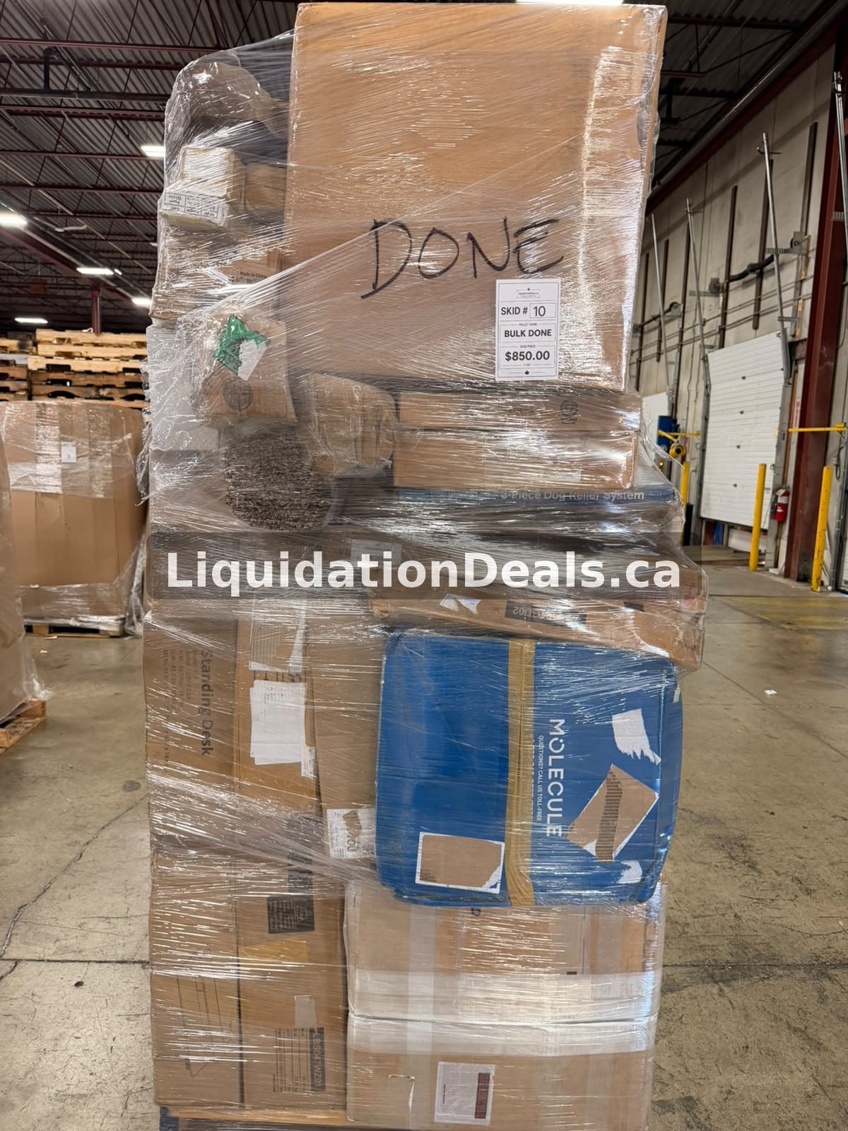 Bulk Done 10 (Medium General Merchandise) (Free Shipping Eligible)