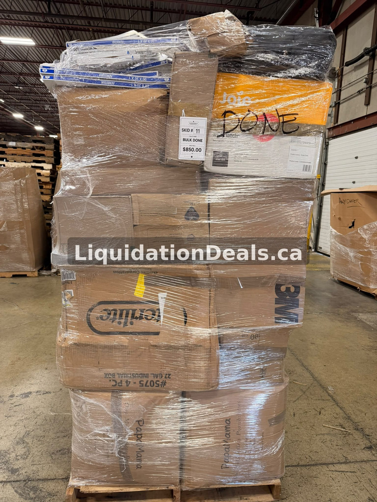 Bulk Done 11 (Medium General Merchandise) (Free Shipping Eligible)