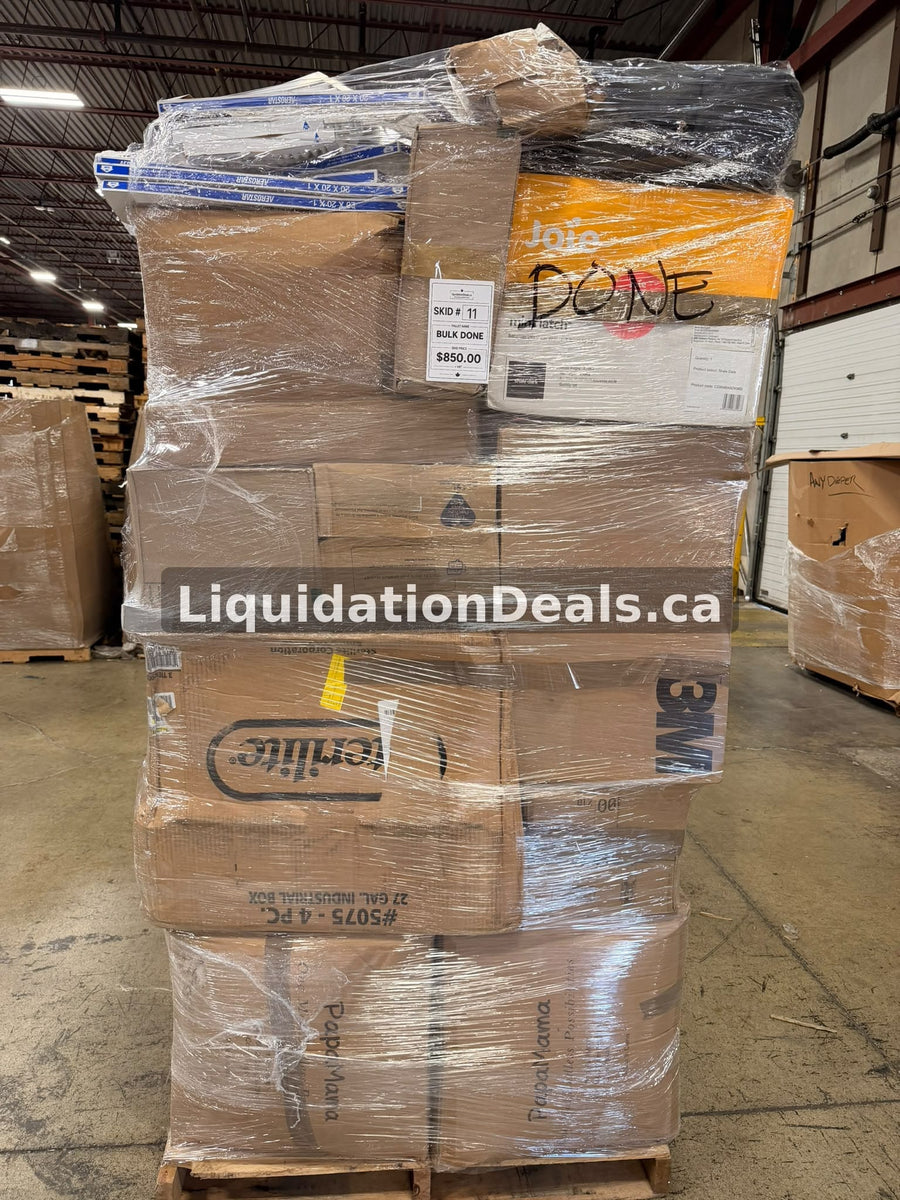 Bulk D 11 (Medium General Merchandise) (Free Shipping Eligible)