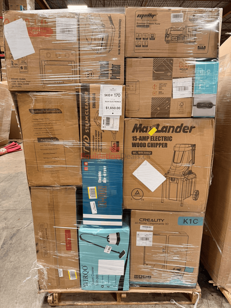 LiquidationDeals.ca Bulk Electronics #170