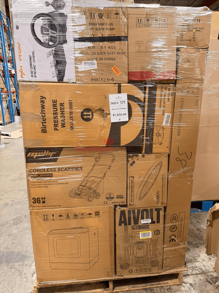LiquidationDeals.ca Bulk Electronics #171