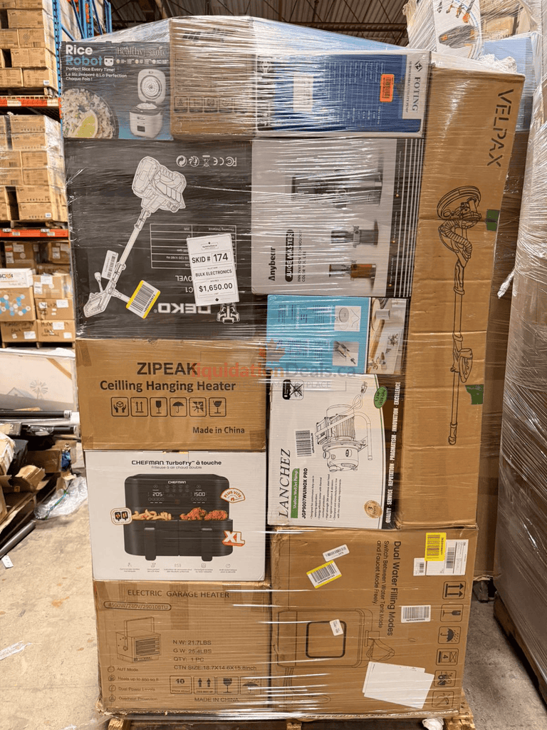 LiquidationDeals.ca Bulk Electronics #174