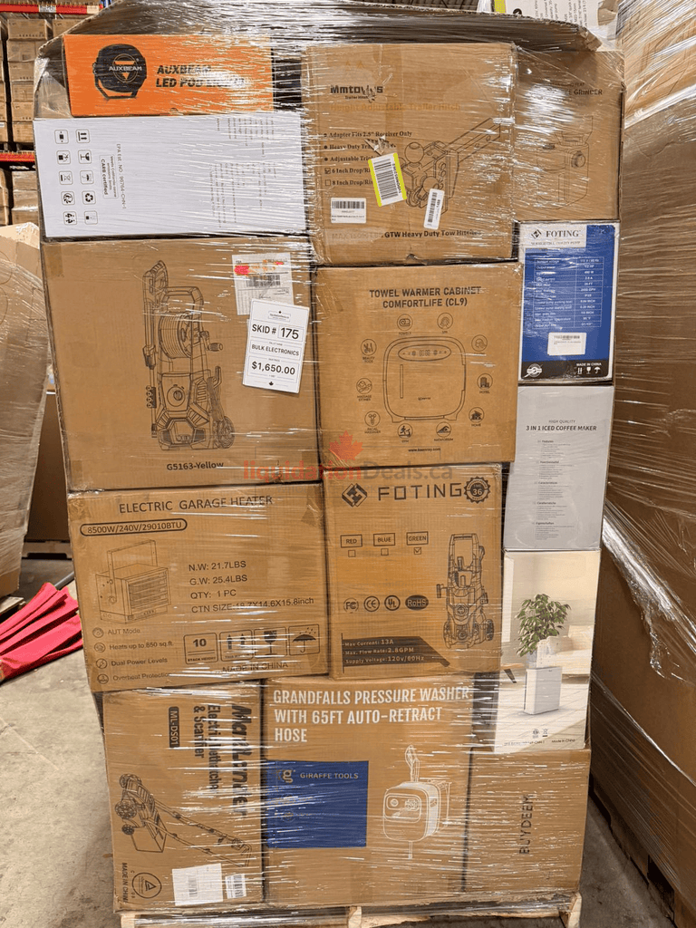 LiquidationDeals.ca Bulk Electronics #175